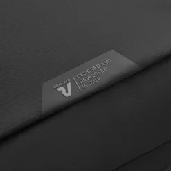 Zaino da Viaggio Underseat Small RONCATO linea Wanderline in Tessuto Gommato Nero