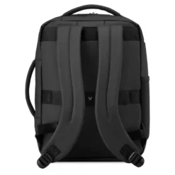 Zaino da Viaggio Underseat Small RONCATO linea Wanderline in Tessuto Gommato Nero