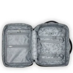 Zaino da Viaggio Underseat Small RONCATO linea Wanderline in Tessuto Gommato Nero