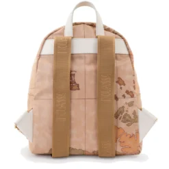 Zaino Donna 1A Classe Alviero Martini linea Soft Petals in Tessuto Soft Geo Classic e Avorio LE59