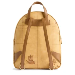 Zaino Donna 1A Classe Alviero Martini linea Escape Geo stampa Geo Classic e Cuoio LE64