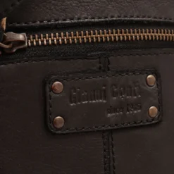 Zaino Donna GIANNI CONTI in Pelle Liscia Nera