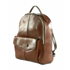 Zaino Donna Grande THE BRIDGE linea Gloria in Pelle Marrone