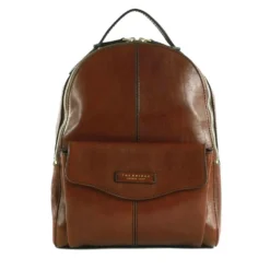 Zaino Donna Grande THE BRIDGE linea Gloria in Pelle Marrone