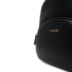 Zaino Donna LIU JO Better effetto Bottalato Nero