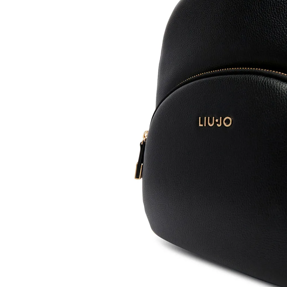 Zaino Donna LIU JO Better effetto Bottalato Nero