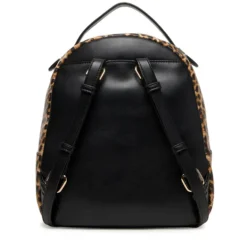 Zaino Donna LIU JO effetto Bottalato stampa Animalier
