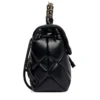 Zaino Donna LOVE MOSCHINO linea Embossed Trapuntata Nera