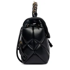 Zaino Donna LOVE MOSCHINO linea Embossed Trapuntata Nera