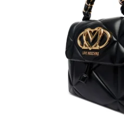 Zaino Donna LOVE MOSCHINO linea Embossed Trapuntata Nera