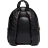 Zaino Donna LOVE MOSCHINO linea Puffy Logo Trapuntato Imbottito Nero