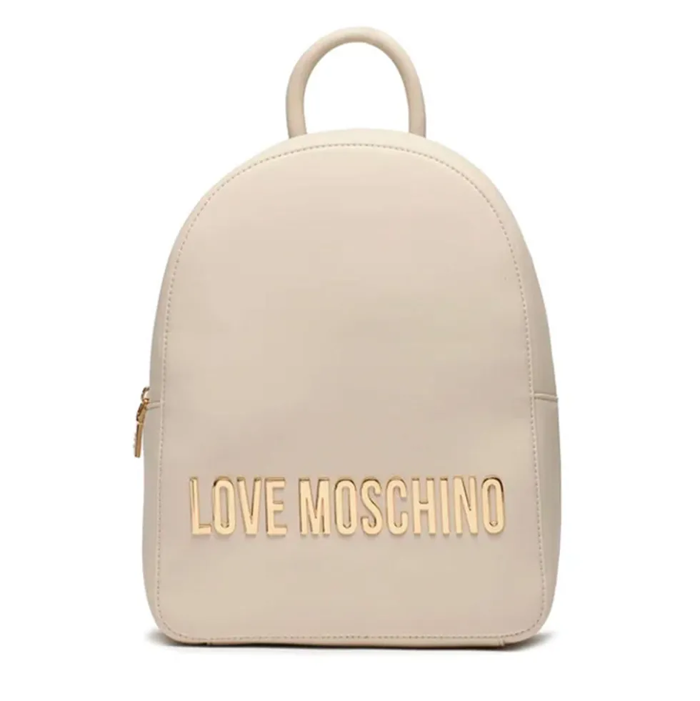 Zaino Donna LOVE MOSCHINO linea Bold Bag color Avorio
