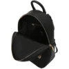 Zaino Donna LOVE MOSCHINO linea Bold Bag colore Nero
