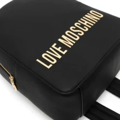 Zaino Donna LOVE MOSCHINO linea Bold Bag colore Nero