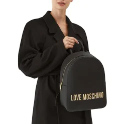 Zaino Donna LOVE MOSCHINO linea Bold Bag colore Nero