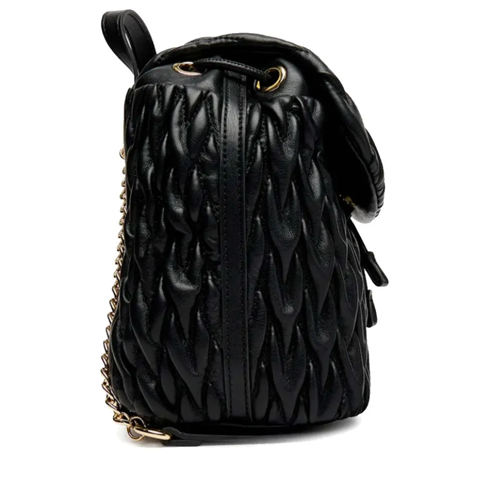 Zaino Donna LOVE MOSCHINO Trapuntato Nero