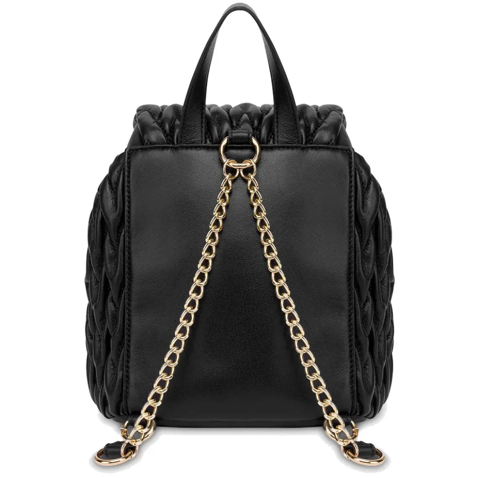 Zaino Donna LOVE MOSCHINO Trapuntato Nero