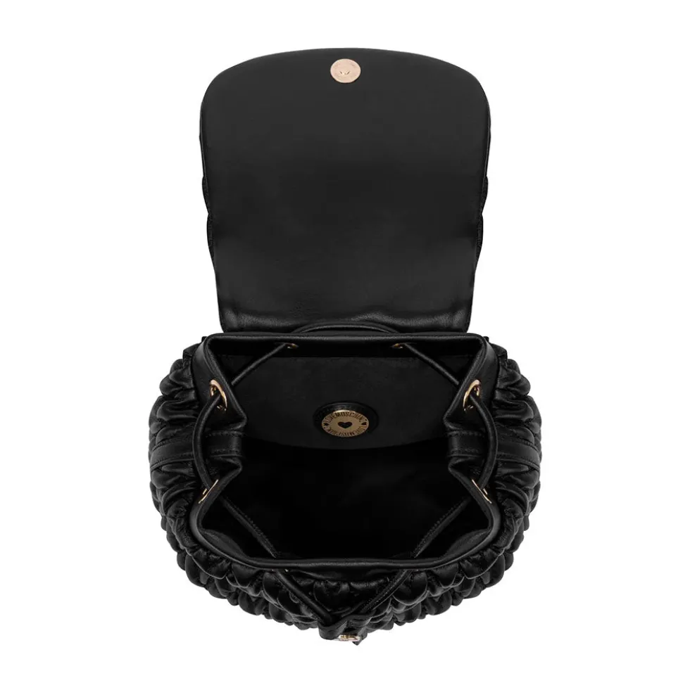 Zaino Donna LOVE MOSCHINO Trapuntato Nero