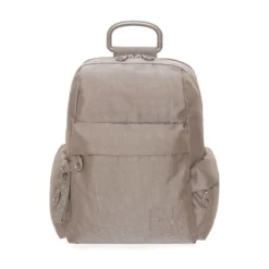 Zaino Donna Mandarina Duck in Tessuto Linea MD20 Colore Taupe Misura Grande
