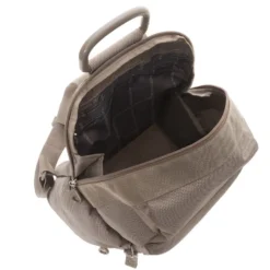 Zaino Donna Mandarina Duck in Tessuto Linea MD20 Colore Taupe Misura Grande
