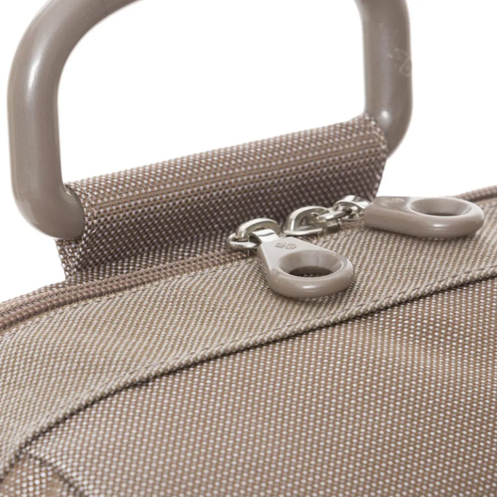 Zaino Donna Mandarina Duck in Tessuto Linea MD20 Colore Taupe Misura Grande