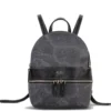 Zaino Donna Piccolo 1A Classe Alviero Martini linea Geo Black D098