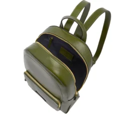 Zaino Donna THE BRIDGE linea Larissa in Pelle Verde Maggiorana