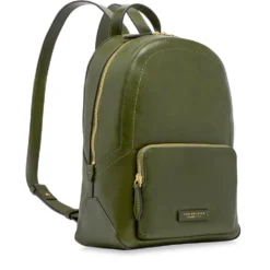 Zaino Donna THE BRIDGE linea Larissa in Pelle Verde Maggiorana