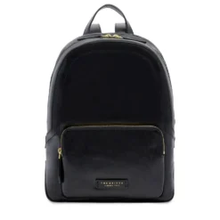 Zaino Donna THE BRIDGE linea Larissa in Pelle Nera