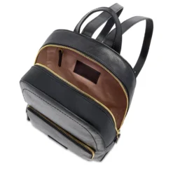 Zaino Donna THE BRIDGE linea Larissa in Pelle Nera