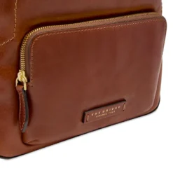 Zaino Donna THE BRIDGE linea Larissa in Pelle Marrone