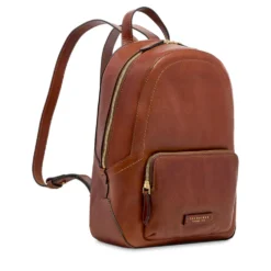 Zaino Donna THE BRIDGE linea Larissa in Pelle Marrone