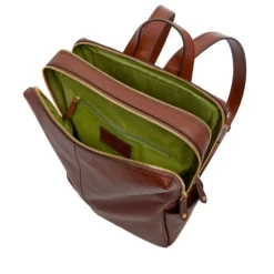 Zaino Donna THE BRIDGE linea Letizia in Pelle Marrone