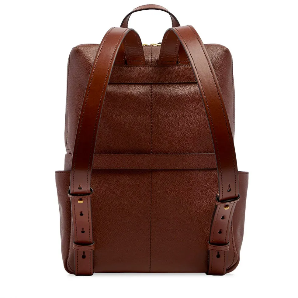 Zaino Donna THE BRIDGE linea Letizia in Pelle Marrone