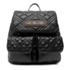 Zaino Donna Trapuntato LOVE MOSCHINO linea Quilted Nero