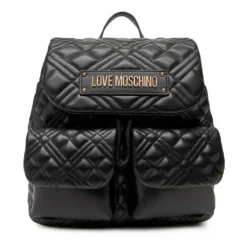 Zaino Donna Trapuntato LOVE MOSCHINO linea Quilted Nero
