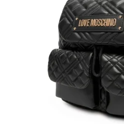 Zaino Donna Trapuntato LOVE MOSCHINO linea Quilted Nero