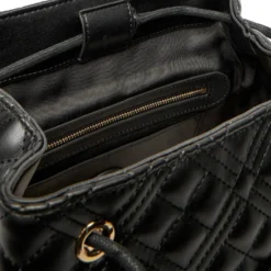 Zaino Donna Trapuntato LOVE MOSCHINO linea Quilted Nero