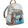 Zaino Donna Y NOT con Tasca Esterna YES-615 Dream in Venice