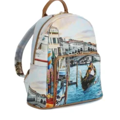 Zaino Donna Y NOT con Tasca Esterna YES-615 Dream in Venice