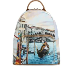 Zaino Donna Y NOT con Tasca Esterna YES-615 Dream in Venice