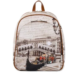 Zaino Donna Y NOT YES-579 Venice Postcard