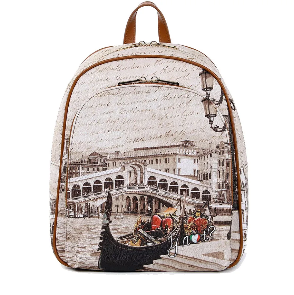 Zaino Donna Y NOT YES-579 Venice Postcard