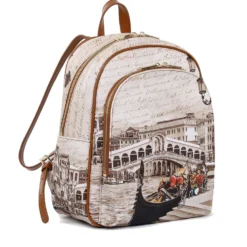 Zaino Donna Y NOT YES-579 Venice Postcard
