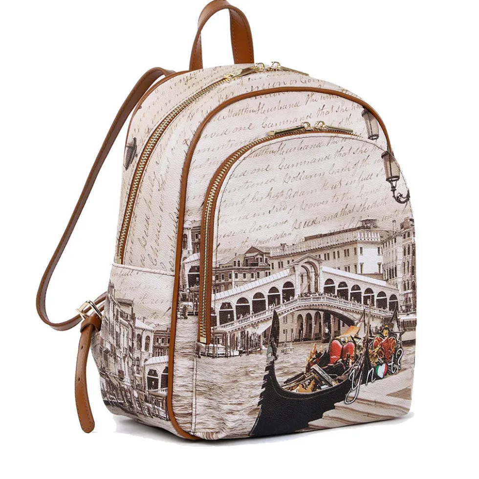 Zaino Donna Y NOT YES-579 Venice Postcard