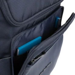 Zaino PIQUADRO Porta Pc 14" Collezione Macbeth Pelle e Tessuto CA5316S115 Blu