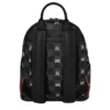 Zaino Small SPRAYGROUND stampa Gray Peeking Character Check Savage