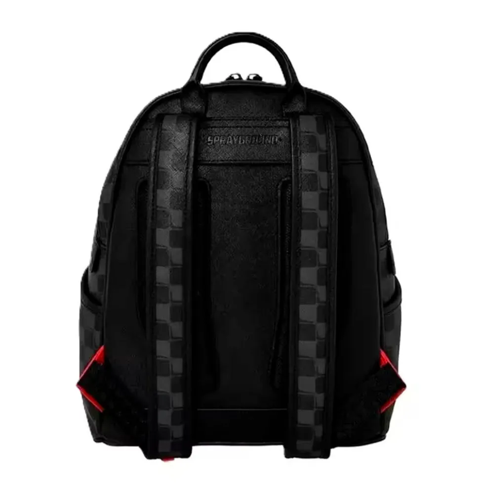 Zaino Small SPRAYGROUND stampa Sharks in Paris Balloon Black