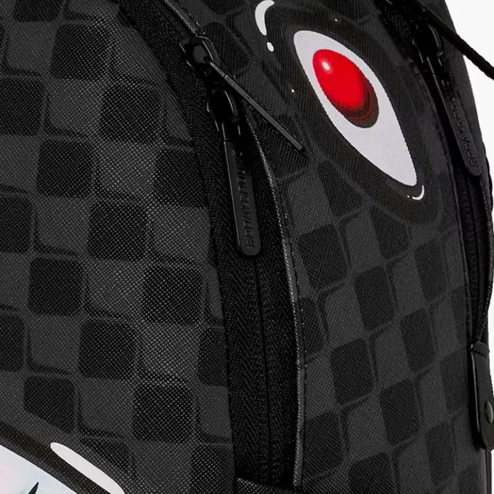 Zaino Small SPRAYGROUND stampa Sharks in Paris Balloon Black