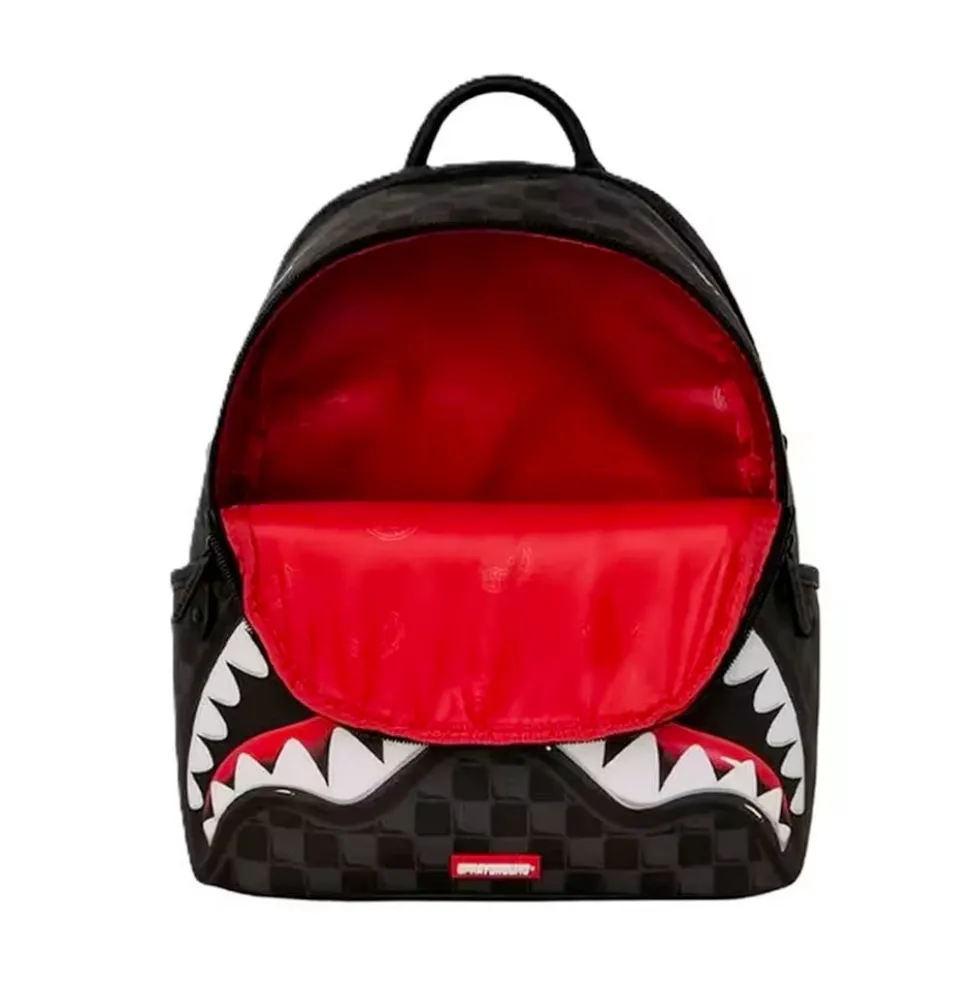 Zaino Small SPRAYGROUND stampa Sharks in Paris Balloon Black